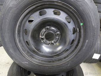 Kompletní kola 15" na Ford Tourneo Courier, letní nové pneu - 2