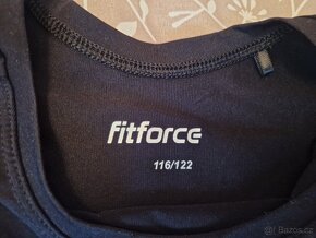 Gymnastický dres FitForce vel. 116/122 - 2