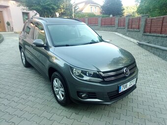VW TIGUAN 2.0 TDI NOVÉ V ČR 1. MAJITEL 136 TIS. KM TOP STAV - 2