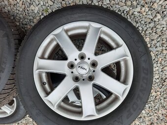 BMW X3 alu 17" včetně pneu Dunlop - 2