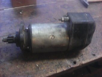 Startér na fortschritt e 516-524 - 2