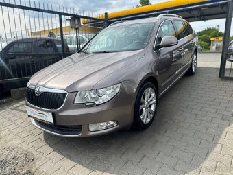 Škoda Superb 2.0TDi KŮŽE, NAVI, 100%KM - 2