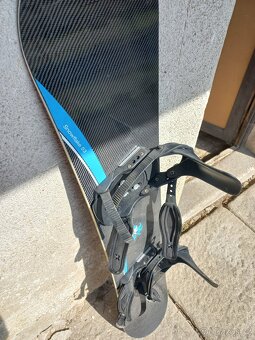 Snowboard 153+boty velikost 42 - 2
