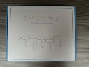 Masážní pistole Fascial Gun F2 12000 RPM - 2