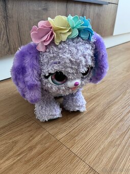 Present pets Interaktivní štěňátko duhové víly Blossom Spin - 2
