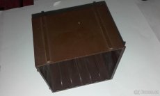 Plastový box na MC kazety - 2
