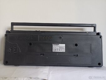 Telefunken RC 33twin,2 kazeťák Německo - 2