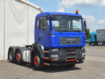 MAN TGA 26.360 6x2 - tříosý tahač návěsů - 2