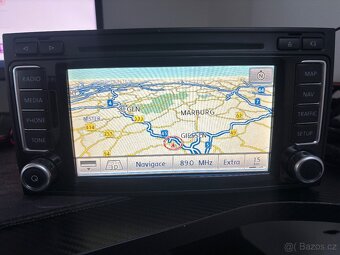Navigace VW RNS510 Touareg / T5 Multivan - 2