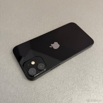 iPhone 12 mini 64GB černý, vše funkční, 12 měsíců záruka - 2