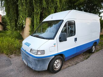 Fiat Ducato, 2.5 D, 62 kW, 1998 - 2