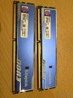 Základní deska, procesor, chladič, grafická karta, RAM - 2