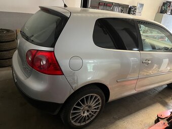 Golf 5 2.0 TDi 4motion - 2