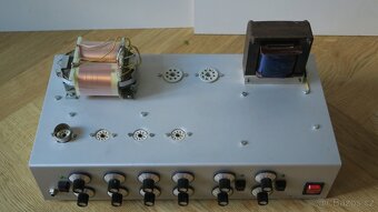 Elektronkový zesilovač pro kytaru DIY - 2