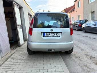 Škoda Roomster 1.9 TDI – pojízdná, na opravu nebo díly - 2