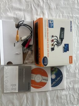 Střihová karta Aver TV DVD - 2