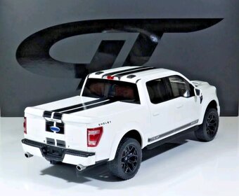 FORD SHELBY F-150 1:18 WHITE 2022 - 2