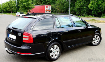 Š.Octavia II Com 1.9 TDI 77 kW,ELE,2009,ČR,bez DPF,194.000km - 2