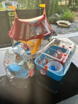 Cirkus pro křečka, klec, prolézačky - 2