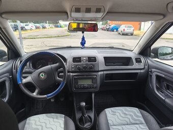 Škoda Fabia Combi 1,2 51 KW 2009 - 2