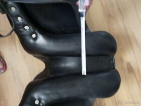 Sedlo Albion CLASSICAL 17,5 komora 4 (18cm) - 2