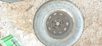 Zimní kola175/80 R14 88T 5x100 - 2