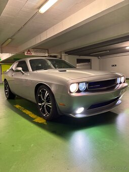 Dodge Challenger 3,6i - 224kw, 300hp Automat - 2