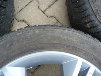 ALU KOLA FORD 16 - 5x108 - FOCUS,MONDEO,C,S-MAX 205/55R16 - 2