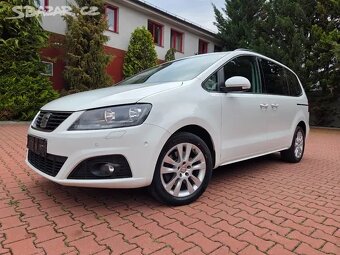 Alhambra 2.0TDI/110kW DSG,Style,2019,DPH,kam,navi - 2