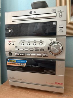 Hi-fi věž - 2