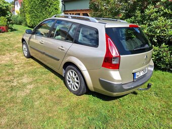 Prodám Renault Megane II, Grandtour, 1.6, 16V, 82 kW - 2