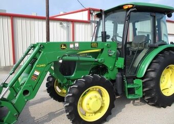🟩 JOHN DEERE 5055E – spolehlivý traktor po velkém servisu - 2