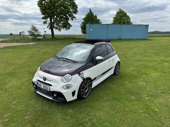 Abarth 595c Turismo, Odpočet DPH, Super stav, - 2