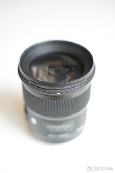 Sigma 50 mm f/1,4 DG HSM Art pro Canon EF - 2