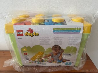 LEGO DUPLO 10439 Auta a náklaďáky – box s kostkami - nové - 2