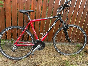 Prodám kolo Kellys Axis (21") red/black - 2