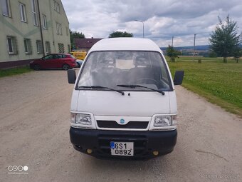 PRODÁM MINI DODÁVKU PIAGGIO PORTER - 2