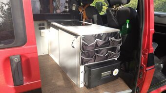 Prodám VW T4 Syncro Seikel Camper - 2
