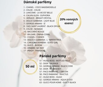 Parfém číslo 17 (inspirace Prada - Paradoxe) - 2