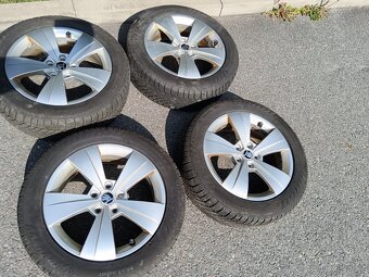 17" zimní al TRITON Originál SKODA SUPERB III - 2