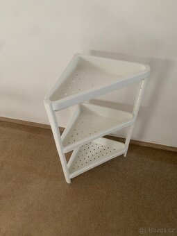 Ikea Rohová police do koupelny Vesken - 2