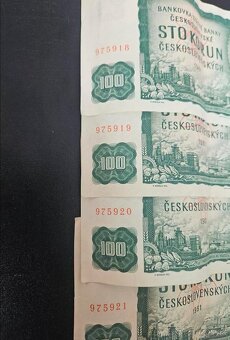 100 československých korun - 2
