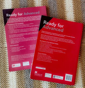 Ready for Advanced coursebook + workbook + audio CD - 2