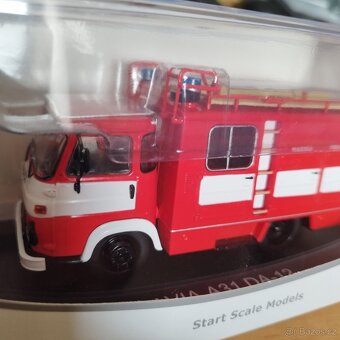 SSM Avia A31 DA-12 hasiči Přestavlky - 2