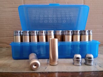 Gallager .54 nábojnice možno i forma a matrice. - 2