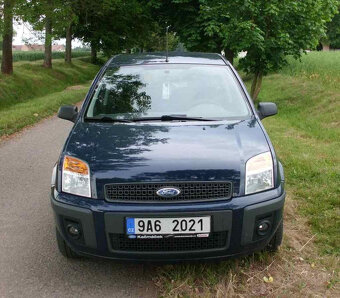 Ford Fusion 1,4i rv.2008 najeto 53.000 km - 2
