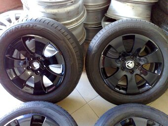 alu kola skoda 5x112 r16 original skoda 215/60/16 - 2