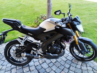 Yamaha MT 125 - 2