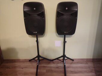 Vonyx VPS152A Plug & Play 1000W Speaker SET With Stands - 2