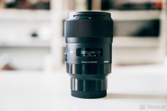 Sigma 35mm f1.4 DG HSM Art pro Sony E - 2